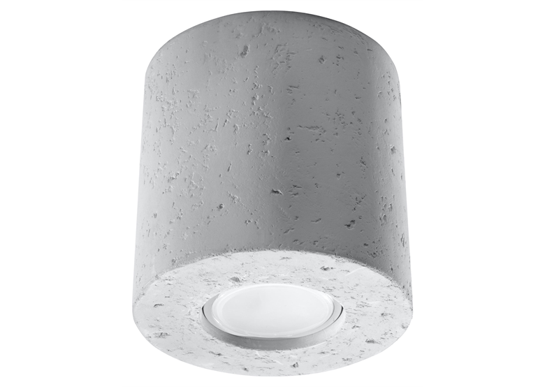 Plafondlamp ORBIS beton Sollux Lighting Persian Indigo