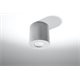 Plafondlamp ORBIS beton Sollux Lighting Persian Indigo