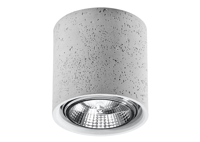 Plafondlamp CULLO beton Sollux Lighting Persian Indigo