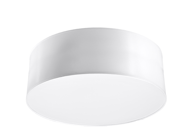 Plafondlamp ARENA wit Sollux Lighting Spanish Orange