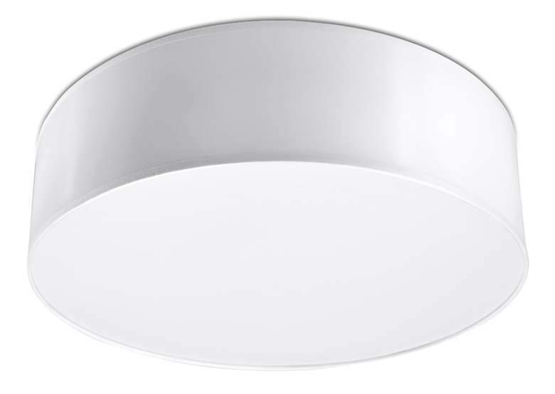 Plafondlamp ARENA 35 wit Sollux Lighting Spanish Orange