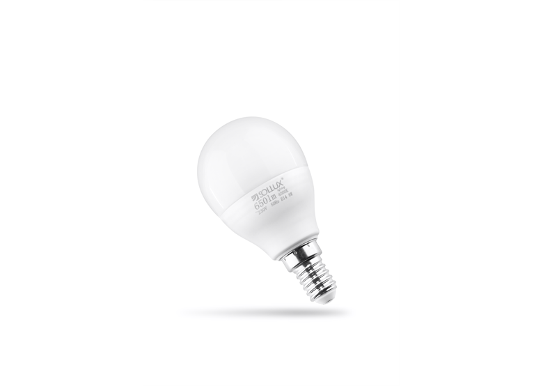 LED lamp E14 4000K 7,5W 680lm Sollux Lighting Sun Light