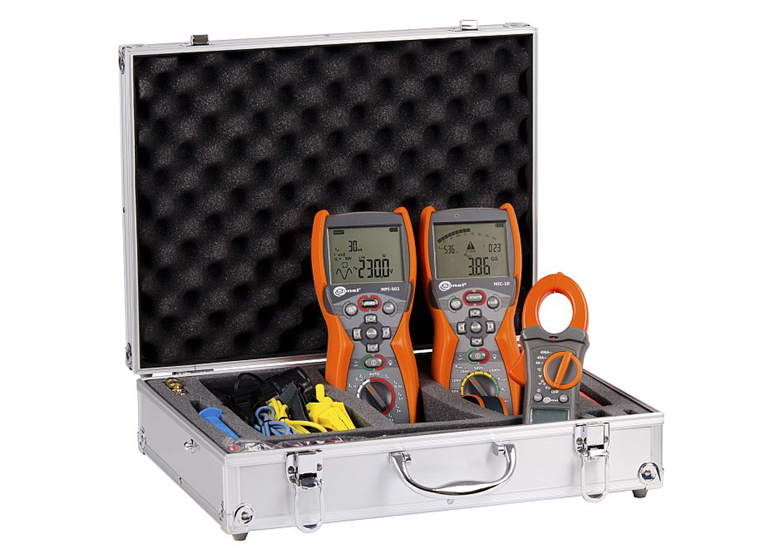 Elektrische installatiemeters - set Sonel WME-5