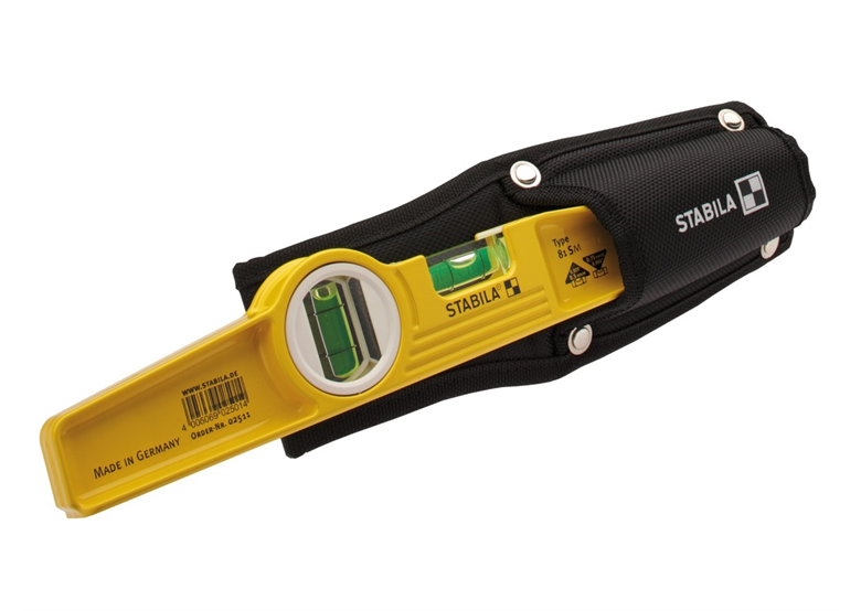 Waterpas met holster STABILA type 81SM 25cm Stabila SA02511