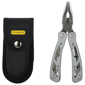 Stanley 0-84-519 Multi-Tool 12 in One with Belt Pouch Stanley 0-84-519 Stanley 0-84-519