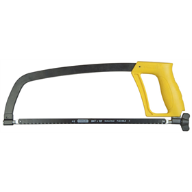 Metalen zaag met ABS handvat Stanley 1-15-122