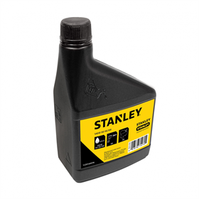 Olie voor compressoren en pneumatisch gereedschap 0.6l Stanley 122014XSTN