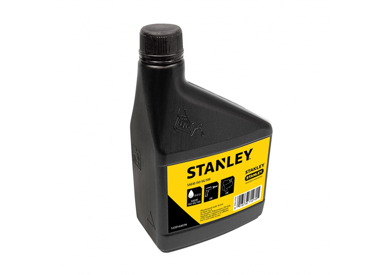 Olie voor compressoren en pneumatisch gereedschap 0.6l Stanley 122014XSTN