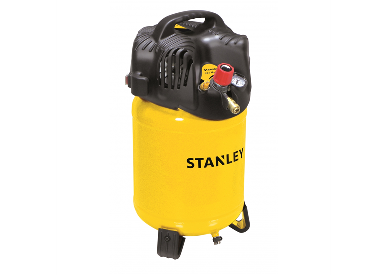 Olievrije verticale compressor 24l  Stanley 8117190STN598