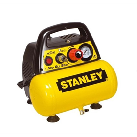 Olievrije compressor 6l Stanley C6BB34STN039