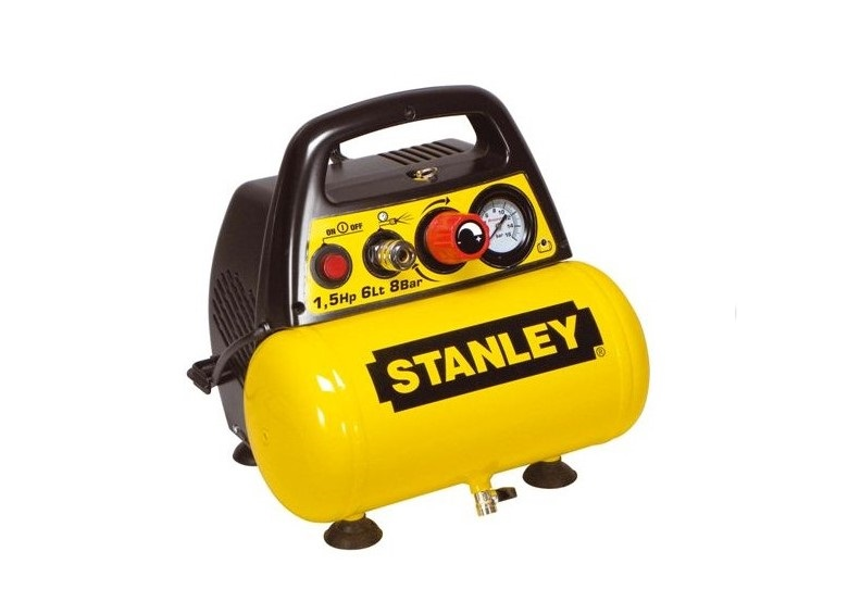 Olievrije compressor 6l Stanley C6BB34STN039