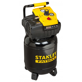 Verticale compressor olievrij 30l Stanley FatMax 8117210STF504