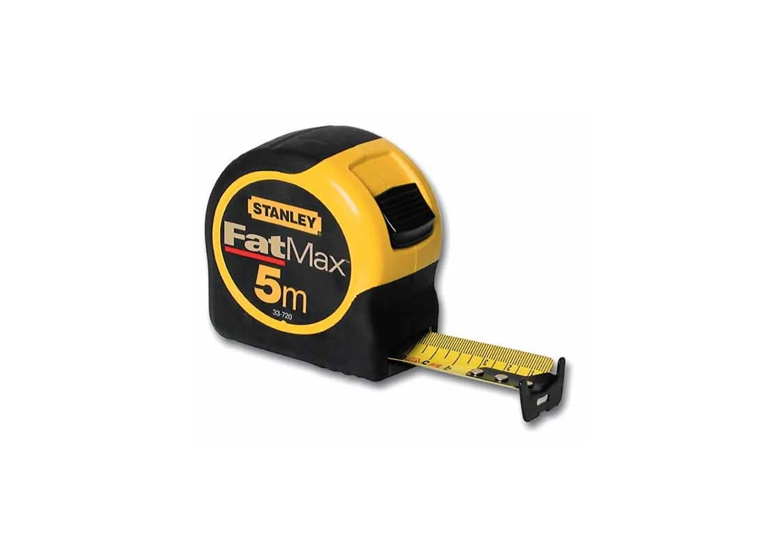 Rolmaat 5m Stanley FatMax Metric Tape Measure with Blade Armor 0-33-720