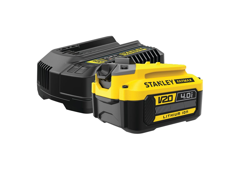 Starterset 18V 4,0Ah Stanley FatMax SFMCB14M1