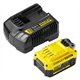 Starterset 18V 4,0Ah Stanley FatMax SFMCB14M1