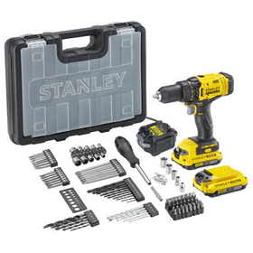 Boor-schroefmachine Stanley FatMax V20 SFMCD700D2A 2x2.0Ah