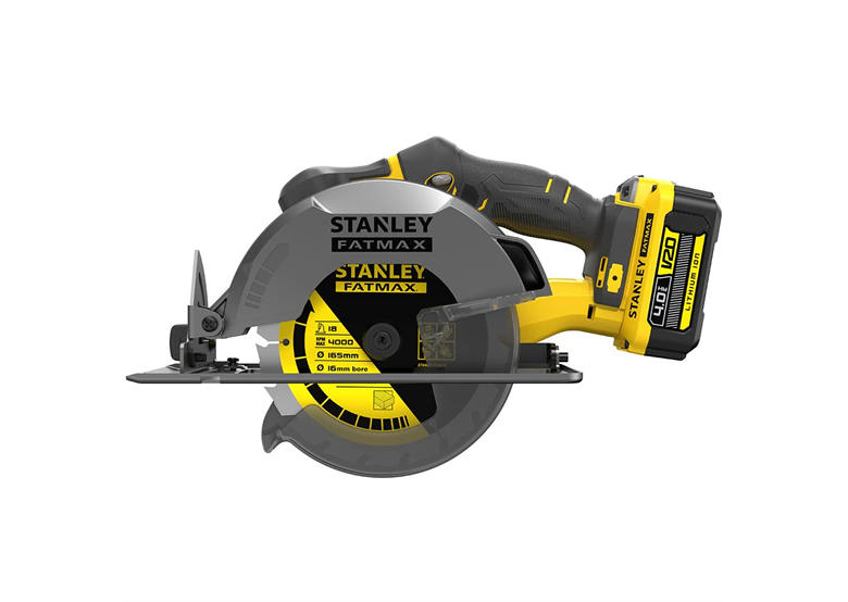 Cirkelzaag Stanley FatMax v20 SFMCS500M2K