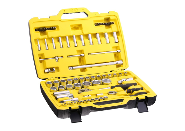 Dopsleutelset 1/2", 1/4", 81dlg. Stanley FMMT82826-1