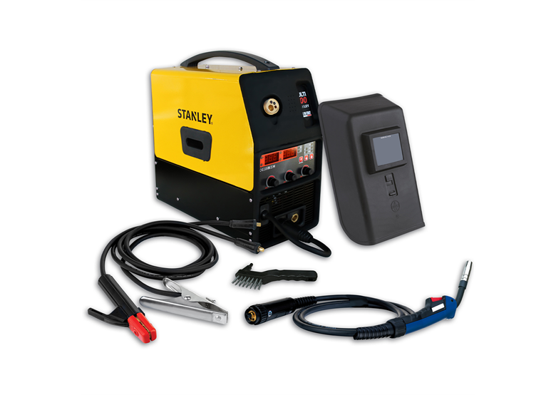 MULTI MMA, MIG/MAG, TIG 200 A inverterlasapparaat Stanley MULTI-200