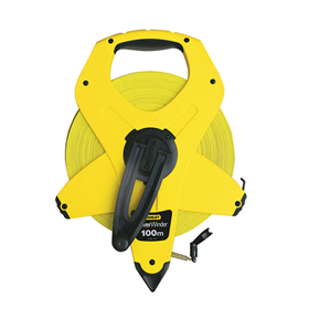 100m glasvezel meetlint Stanley Power Winder 2-34-777