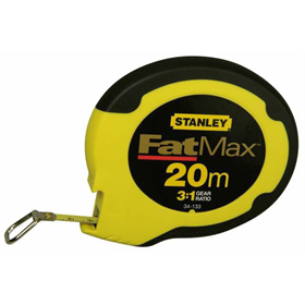 Roestvrij stalen fatmax tape cl. ii cl. 20m/10mm  Stanley S/34-133-0