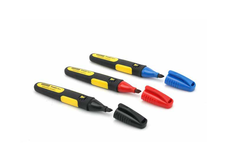 Markeerstiften Fatmax 3 kleuren Stanley set 3 st. Stanley S/47-315-0