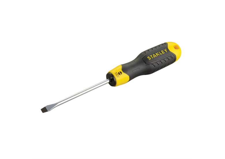 Schroevendraaier  c/grip platte 6,5 x 200 mm [z] Stanley S/64-929-0
