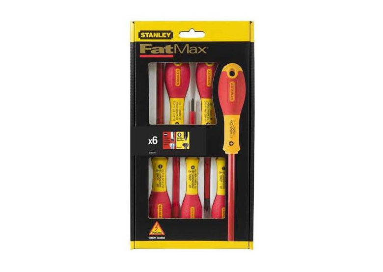 Schroevendraaier fatmax set 6st. Stanley S/65-441-0