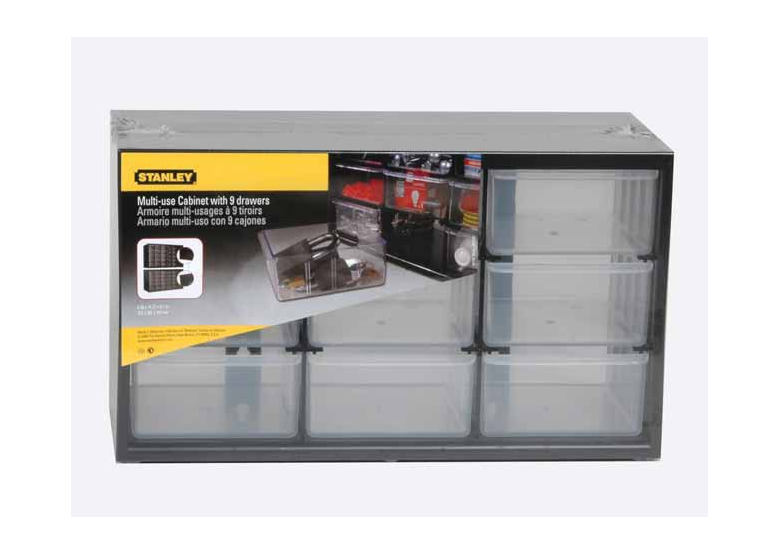 Multifunctionele organizer - 9 laden Stanley S/93-978-1