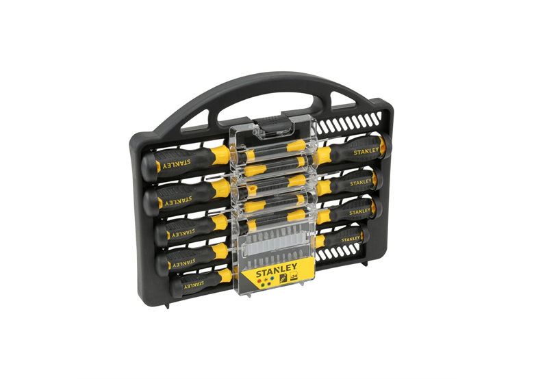 Schroevendraaier set 34-delig Stanley STHT0-62141