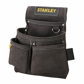 Leren dubbele spijkerzak Stanley STST1-80116