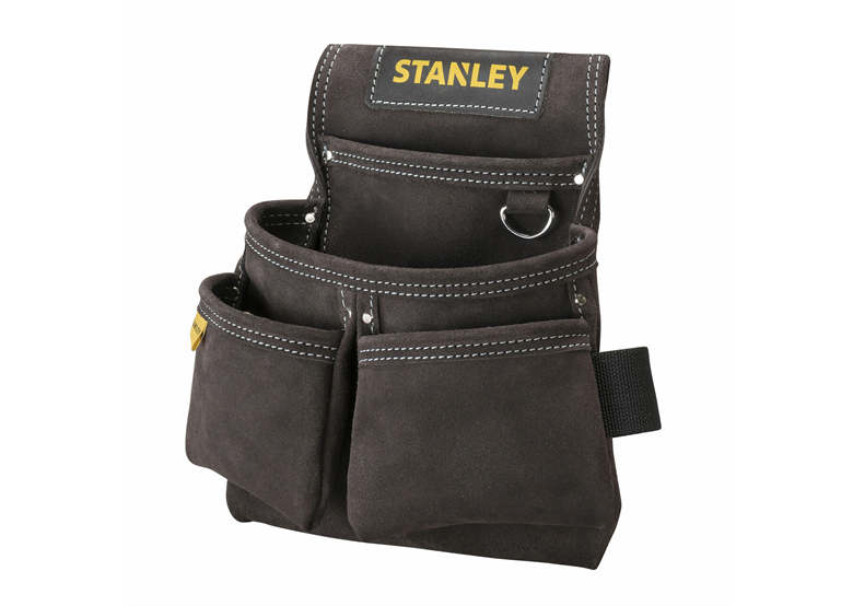 Leren dubbele spijkerzak Stanley STST1-80116