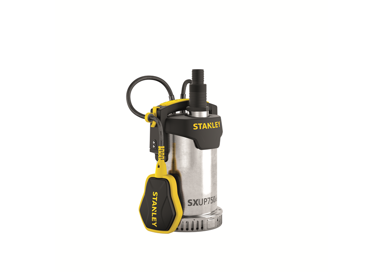 Dompelpomp voor schoon water Stanley SXUP750XCE