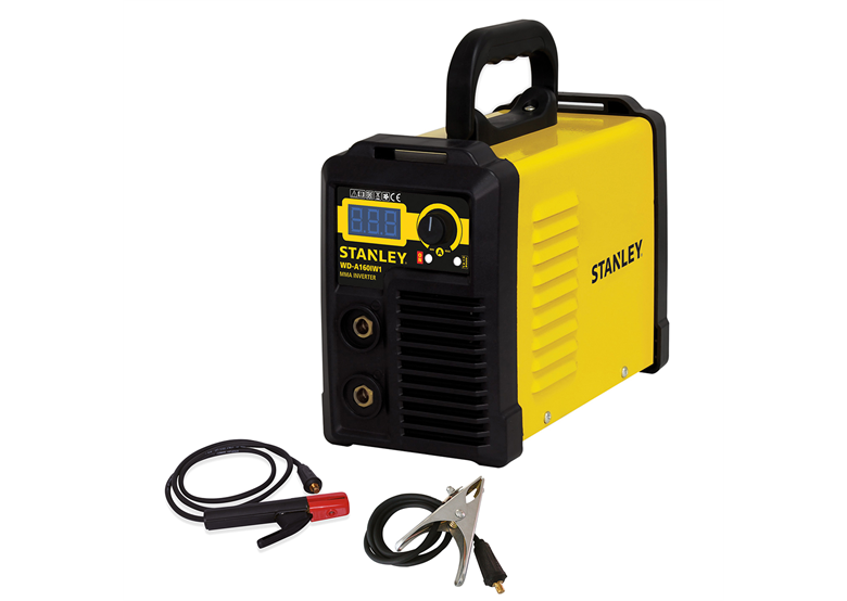 160 A inverter-lasser, MMA Stanley WD-A160IW1