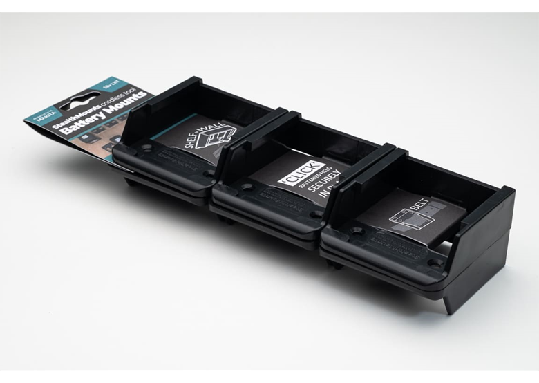 Accuhouder voor Makita 18V, 6-pack Stealth Mounts BM-MK18-6