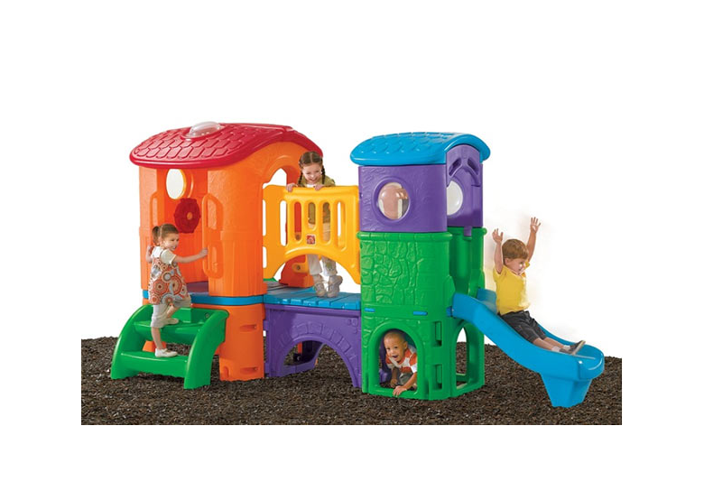 Kinderhuisje met bruggetje Step2 8023