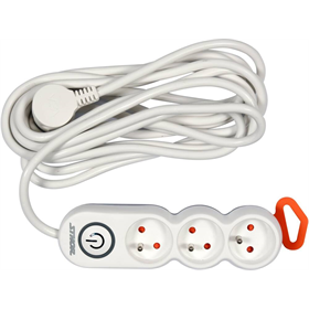 Stekkerdoos 3G Z/U 5M Sthor 72352