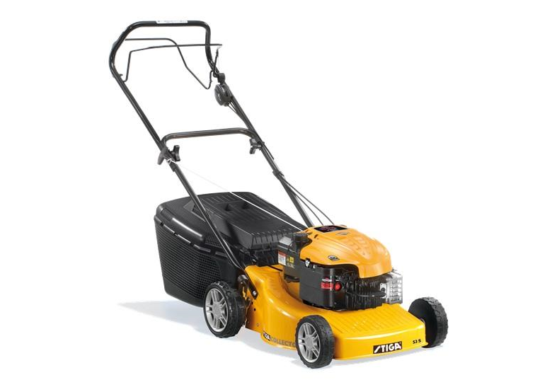 Benzine grasmaaier zelfrijdend Stiga Collector 53 SB