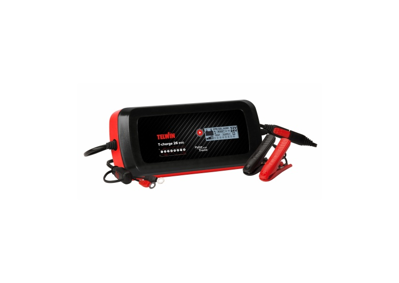 Acculader 12/24V Telwin T-CHARGE 26 EVO
