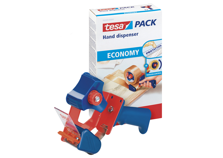 Afroller voor verpakkingstape ECONOMY Tesa 06300