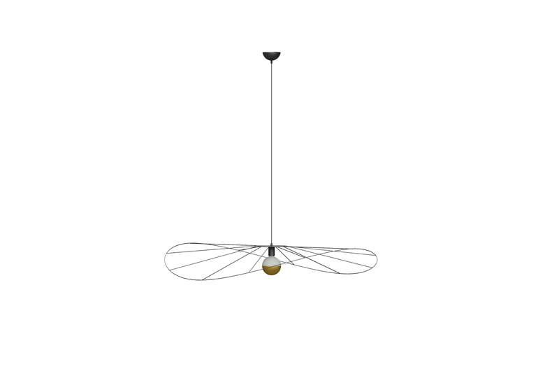 Hanglamp ESKOLA 110 zwart Thoro Lighting TH.011CZ