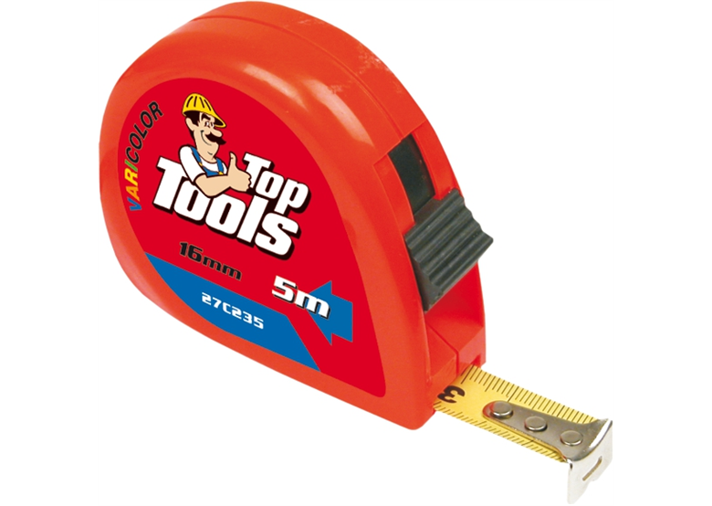 Rolmaat 3m x 12.5mm Top Tools 27C233