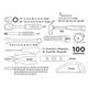 Gereedschap Set 100-delig Top Tools 38D535