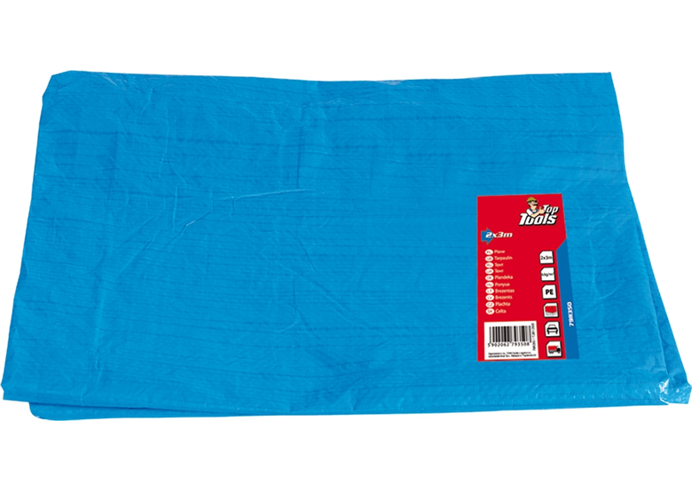 Afdekzijl 2x3 Top Tools 79R350