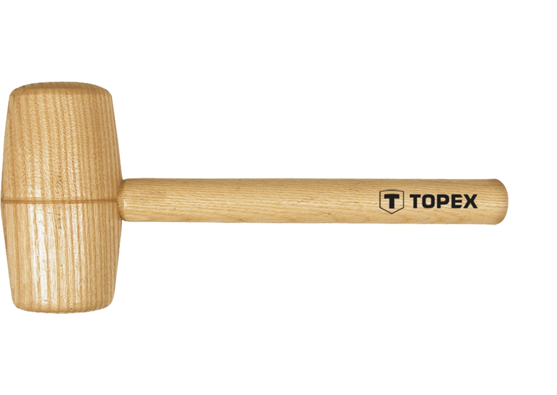 Houten Hamer Rond Topex 02A057