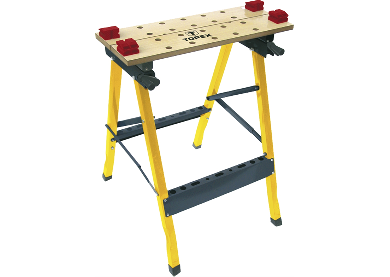 Werktafel 60x24x80 Topex 07A420