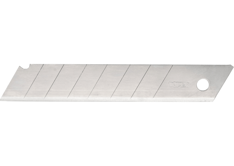 Reservemessen 18 mm 10 stuks Topex 17B348