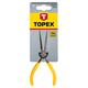 Punttang recht 140mm Topex 32D036