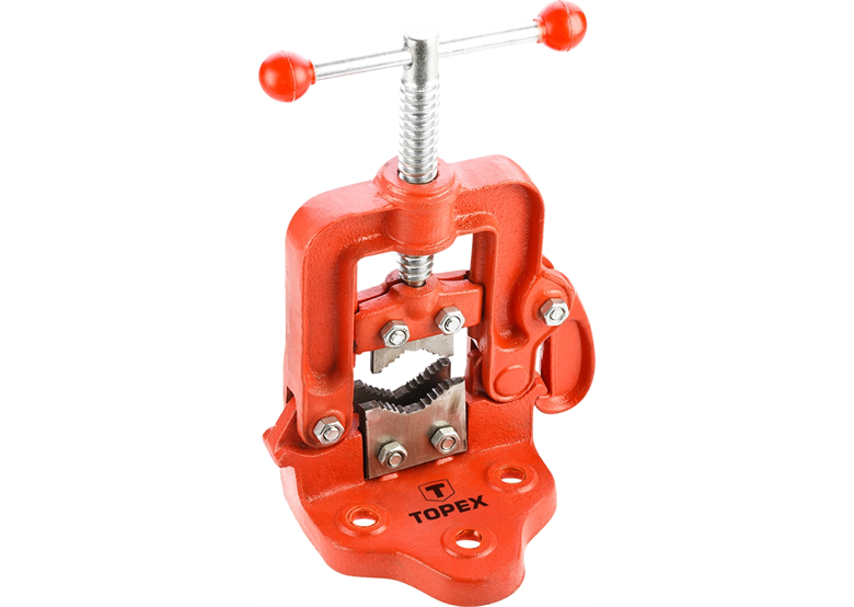 Bankschroef speciaal voor pijp Topex 34D082