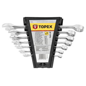 Steek-ringsleutels Topex 35D379